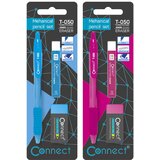 Olovka TEHNIČKA 0,5 MM GRIP T-050 PLUS MINE PLUS GUMICA CONNECT SORTIRANO BLISTER Cijene
