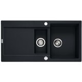 Franke SUDOPER MRG 651-A Mat crna, (114.0627.286) Cijene