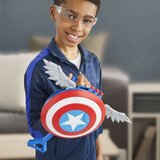  Nerf: Kapitan Amerika – Država junakov Skyshot pena izstreljevalnik ščit – | Shoptok.si
