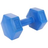 Enero Fit kompozitne bučice 2 × 2 kg plave | shoptok.hr