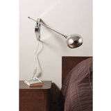 Jotex Željezna zidna lampa sa savitljivom konstrukcijom s utikačem u sjajno srebrnoj boji Lincon – | shoptok.hr