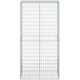  Gabionska košara s poklopcem 100x50x200 cm pocinčano željezo | shoptok.hr