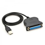  Kabl USB na paralel DB25 port Cene