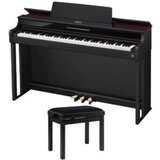  DIGITALNI PIANINO CASIO CELVIANO AP-550BK, Podesiva stolica za klavir Gratis Cijene