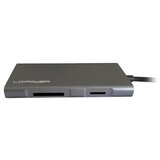 LC Power usb 3.0/USB-C hub - hdmi / micro sd čitač kartica | LC-HUB-C-MULTI-5