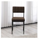 Hanah home Chair Dubai, smeđa Cijene