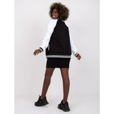RUE PARIS Sweatshirt-RV-BL-7351.28X-black-white | shoptok.hr