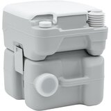  Kamperski WC Siva i bijela 41,5 x 36,5 x 42 cm Polietilen | shoptok.hr