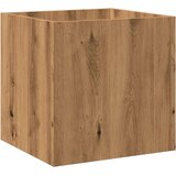 vidaXL Kutija za sadnju Artisan hrast 40x40x40 cm izrađeno drvo | shoptok.hr