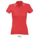  SOL'S Practice ženska polo majica sa kratkim rukavima Crvena L ( 311.366.20.L ) Cene