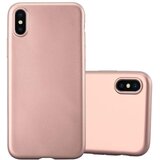Cadorabo Case, združljiv z Apple v kovinskem rosă ‰ Gold - zaščitni pokrov iz fleksibilnega silikona TPU, (20582986) | Shoptok.si