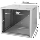  Zidna komunikacijska omara E- 9U45 | Shoptok.si