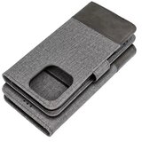 Oem GOMMA Book preklopna futrola za Xiaomi Redmi NOTE 14 5G siva | shoptok.hr