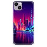  Futrola ultra tanki print clear neon wave za iphone 14 plus (6.7) nw05 ( F107508 ) | ePonuda.com