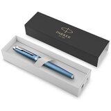Parker Roler pisalo IM Premium GT, modro sivo | Shoptok.si