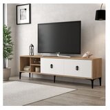 Hanah home TV komoda, krem Slike