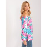 RUE PARIS Blouse-WN-BZ-8281.59-blue | shoptok.hr