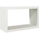  Stalak za drva za ogrjev bijeli 100x40x60 cm čelični | shoptok.hr