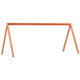 vidaXL krov za dječji krevet voštano smeđi 199 x 80,5 x 88 cm borovina | shoptok.hr