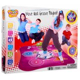 Podloga za plesanje Move and Groove - ljubičasta | shoptok.hr