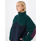 Levi's Jopa iz flisa 'MONTANA' mornarska / smaragd / jagoda | Shoptok.si