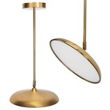 Toolight Viseći luster LED APP1281-CP Gold | shoptok.hr