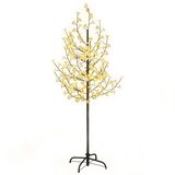  Drvce rascvjetane trešnje 200 tople bijele LED žarulje 180 cm | shoptok.hr