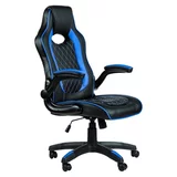 Bytezone sniper (črna/modra) gaming stol