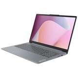 Lenovo Laptop 15.6", AMD Ryzen 5 5625U 2.3GHz, 16GB, SSD 512GB, IdeaPad Slim 3 15ABR8, 82XM00N5SC, Sivi | Eponuda.ba