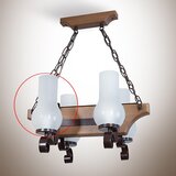 Brilagi zamensko staklo za luster tavern/cottage E14 210x110 mm belo | Eponuda.com
