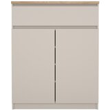Tvilum Kremno bela komoda 80x100x40 cm Naia – | Shoptok.si