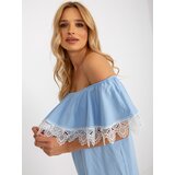 LAKERTA Dress-LK-SK-506989.37-Light Blue | shoptok.hr
