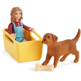 Schleich izlet sa ručnim kolicima, set figura | shoptok.hr