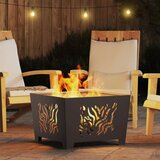  Kamin Crna 60 x 60 x 40 cm Čelik | shoptok.hr