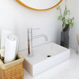vidaXL Umivalnik 400x220x90 mm SMC bel Cene