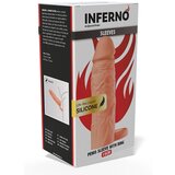 Inferno Penis Sleeve Liquid Silicone Ring 15cm Skin | shoptok.hr