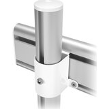 Dataflex Sistem vodil za pisalno mizo VIEWLITE, VxŠxG 450 x 1200 x 52 mm, nosilnost 24 kg | Shoptok.si