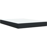  Krevet s oprugama i madracem crni 140 x 200 cm od umjetne kože | shoptok.hr