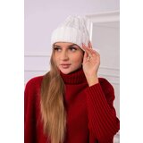 Kesi Cap with turn up Ariana K299 ecru Cijene