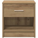  Noćni ormarići 2 kom s ladicama Artisan hrast 39x28x41 cm | shoptok.hr
