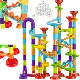 Kruzzel 3D staza za kuglice s 30 kuglica, konstrukcijski set Cijene