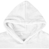  Deka majica s kapuljačom Bijelo s Flanel | shoptok.hr
