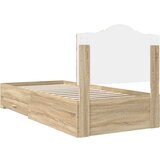  Konstrukcija postelje Sonoma hrast 90 x 200 cm Konstruiran les, (5000102492) | Shoptok.si