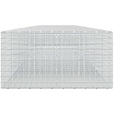  Gabion s žicom debljine 3,5 mm i mrežom 5x5 cm 950x100x50 cm | shoptok.hr