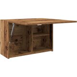 vidaXL Kopalniška stenska omarica starinski les 60x25x40 cm inž. les | Shoptok.si