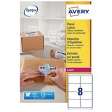 Avery Zweckform Neprosojne etikete za B4/C6 ovojnice 99,1 x 67,7 mm 1/40 | Shoptok.si