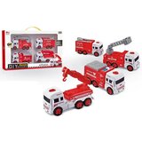 Magic Toys vatrogasna vozila set od 4kom | shoptok.hr