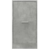 vidaXL Ormarić za lijekove boja betona 40x41x77,5 cm konstruirano drvo | shoptok.hr