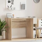  Stol Sonoma hrast 109 x 50 x 78 cm Konstruirano drvo | shoptok.hr