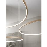  Ondaluce - LED prigušiva luster na sajli SOEL LED/28W/230V prečnik 60 cm zlatna | Eponuda.com